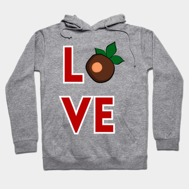 Buckeye Love Hoodie by Official Friends Fanatic